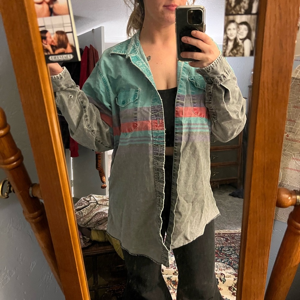 Vintage Wrangler Buttondown